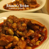 GABANスパイスで『チキンチリビーンズ』