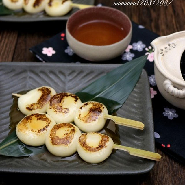 《レシピ》ポン酢みたらし・ほんのり生姜味。