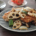 秋鮭と野菜の黒酢炒めとまごわやさしいダイエット献立 by アップルミントさん