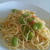 桜海老とそら豆のパスタ♪