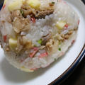 9月20日　　豚肉チーズにぎり