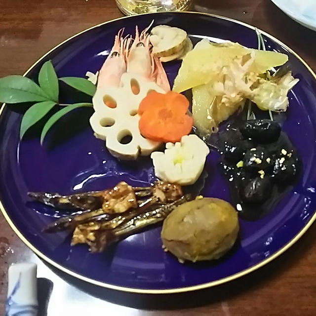 ☆お正月料理＆牡蠣の炭火焼き☆