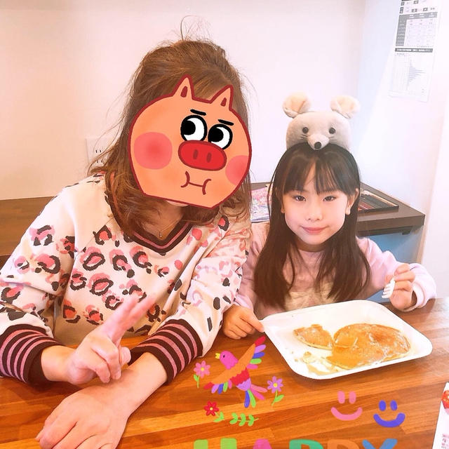 突然、母が来ました！！