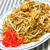 簡単＆節約でボリューミィ！山盛りもやしのソース焼きそば。