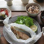 秋鮭ときのこの包み焼き ＆ しじみ君、反省中。