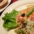 ドーナツの季節とトマトチーズパスタ