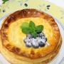 ◆パイナップルクリームチーズでチーズケーキ～ゆるやか糖質制限中♪