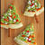 クリスマスパーティー盛り上げ系♪クリスマスツリーのピザスティック