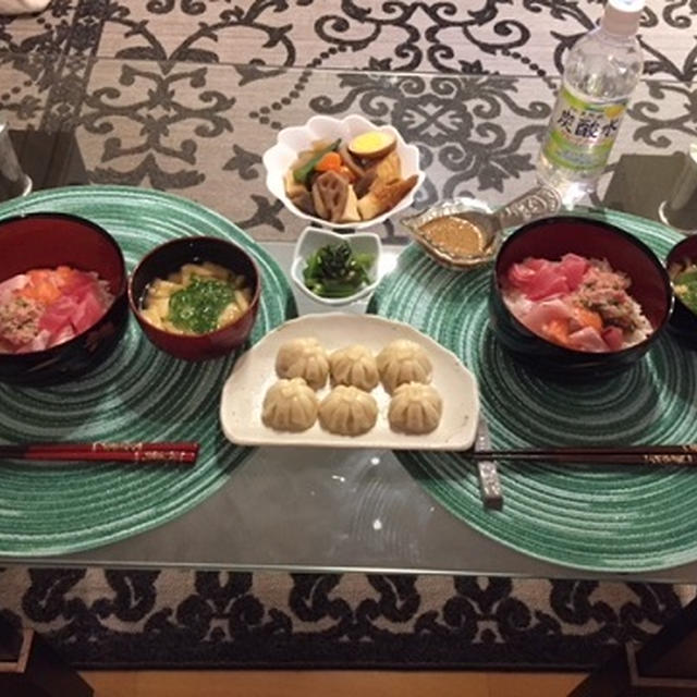 煮込みラーメン　担々麺風