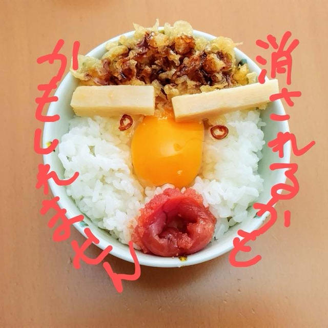 本日の顔メシ