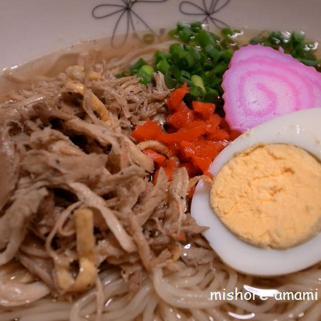 冷やし☆鶏飯ラーメン☆
