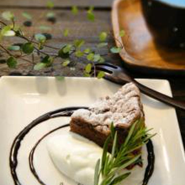 甘カフェ☆半熟ガトーショコラセット【画像のみ】