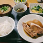 ”春雨スープ”のお昼ごはん＆”ぶり大根”の晩ごはん