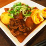 【名古屋の味】牛こまde土手煮もどき(〃)´艸｀)
