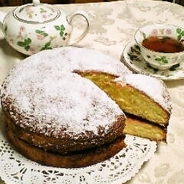 ヴィクトリアサンドケーキ