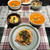 たらこパスタの献立