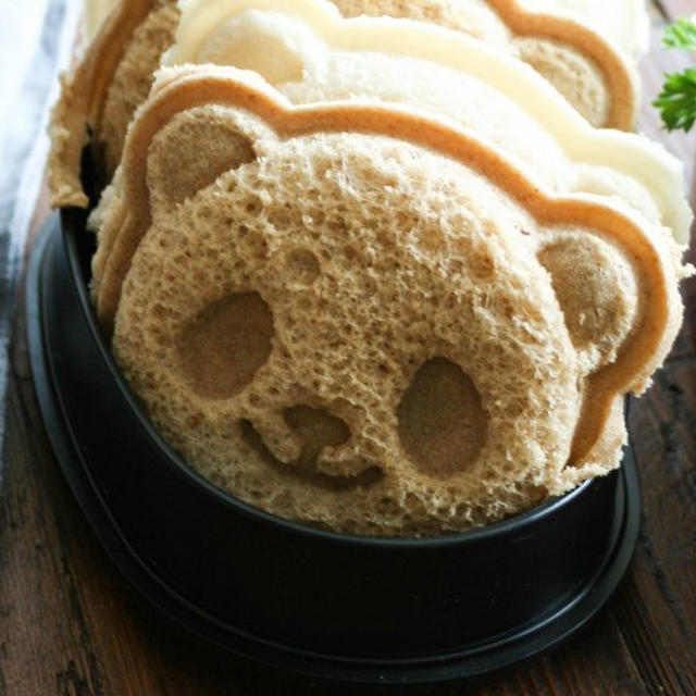 Panda Sandwich Bentoパンダサンド弁当