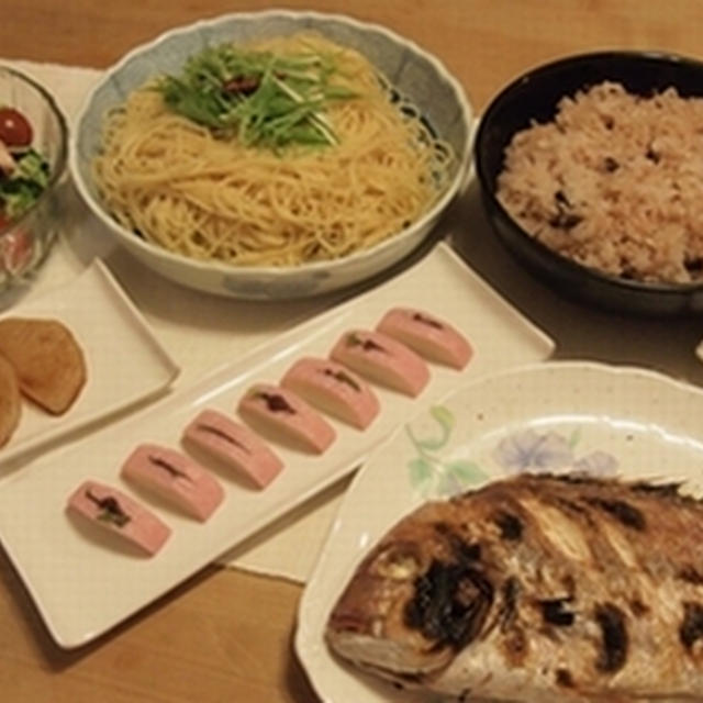 主人の誕生日パーティ
