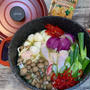 インドネシア料理のオポールアヤム★鍋材料で簡単に作れちゃいます