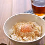 ほんのり甘い-ごま醤油卵かけごはん。朝ごはんにどうぞ♪