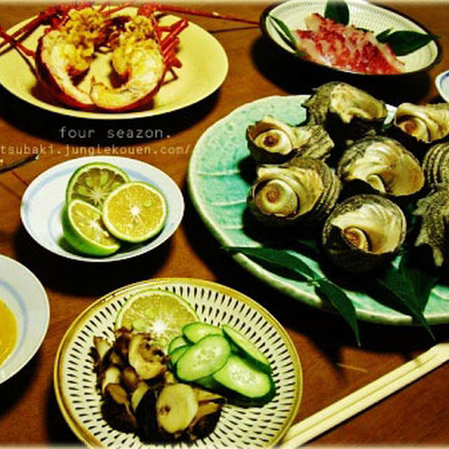 盆料理。