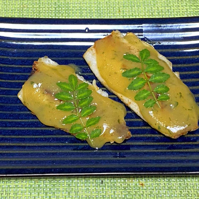 薬膳ってなぁに？今日は人間関係運アップの魚料理がラッキー、アジの木の芽みそソテーで薬膳！