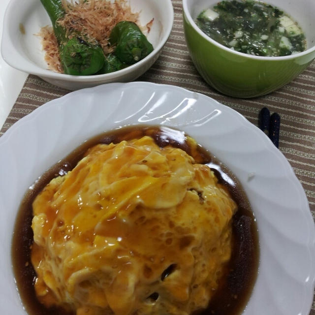 2012/10/15の晩ごはん。