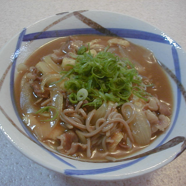 カレー蕎麦