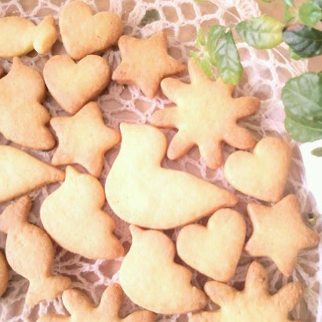 クッキーにおける卵の役割＆卵黄・全卵・卵白それぞれで作った場合の比較