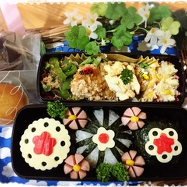 意外性の追求？！（笑）　～高校男子キャラ弁当☆～