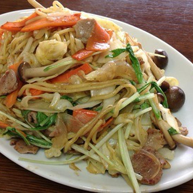 久しぶりの「中華焼きそば」はチョンボだらけ