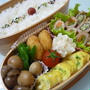 5月18日　２種の肉巻き弁当