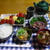 【朝食】ほたるいか酢味噌和え・プレーンオムレツと魚肉ハム焼き…