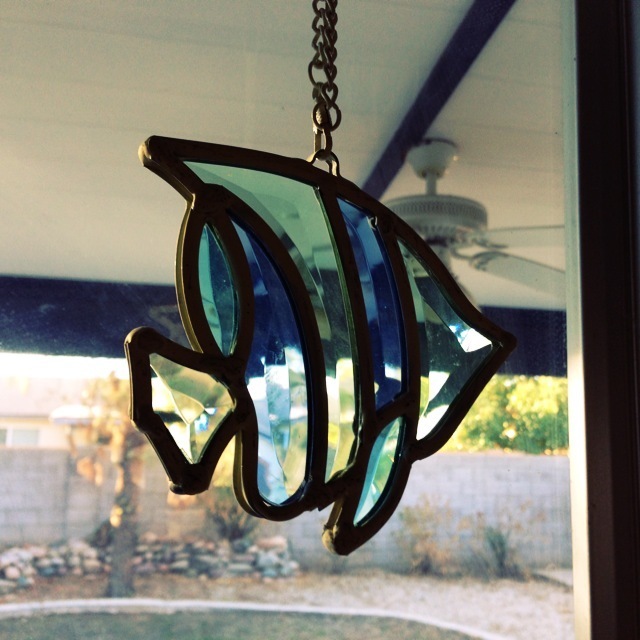 ガラスのお魚☆