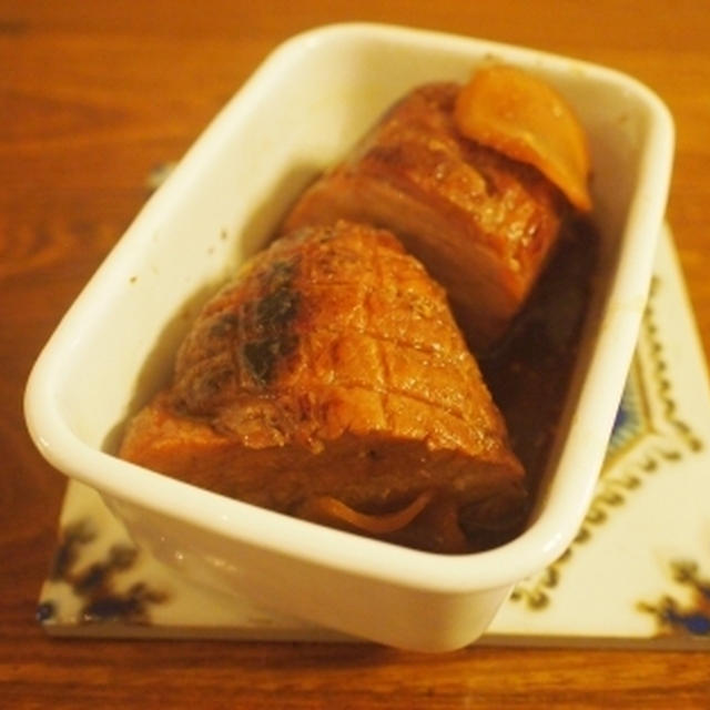 煮ブタとランチ