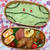 2015/04/8～4/10のお弁当　枠弁☆幼稚園弁当☆　ガンダム　こどもの日　キャラ弁