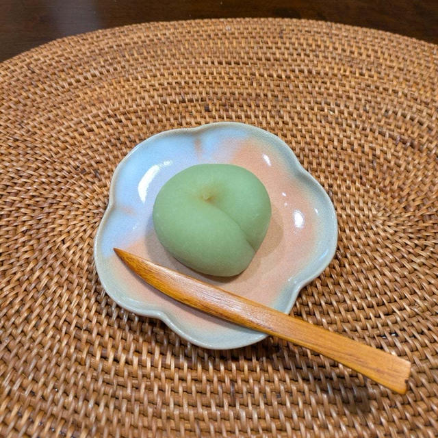 六花亭の季節和菓子、美味しかったです
