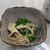 まいたけと青菜の胡麻和え★★★