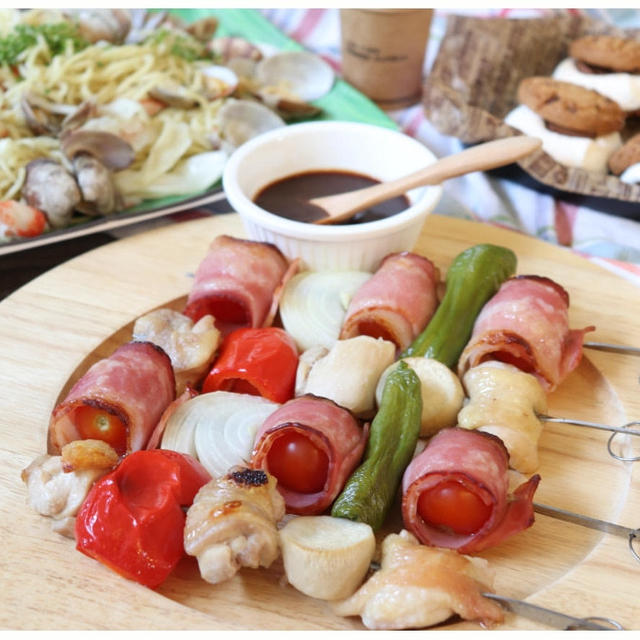 インスタントコーヒーで炭火焼き風に！？自宅でできるBBQ風裏技レシピ3品
