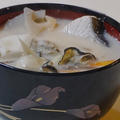鰤と牡蠣の根野菜粕汁 by KOICHIさん