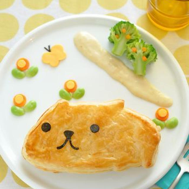 カピバラさんのごはんとおやつ試作写真３