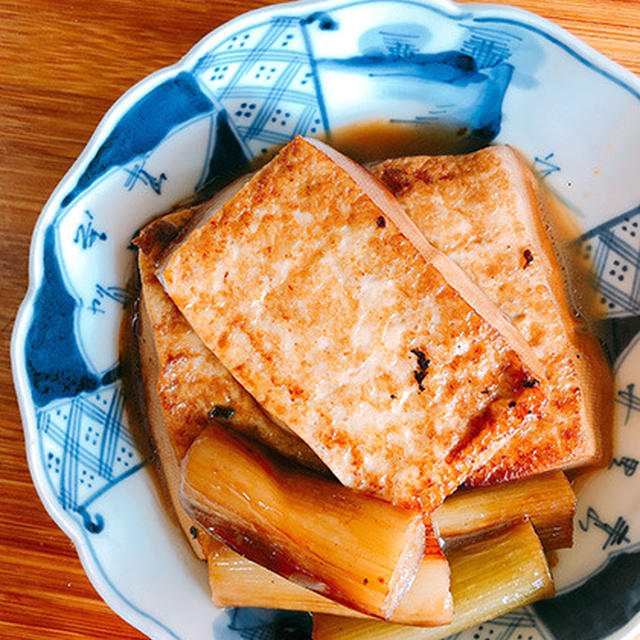 本日の肴…煎り焼き豆腐