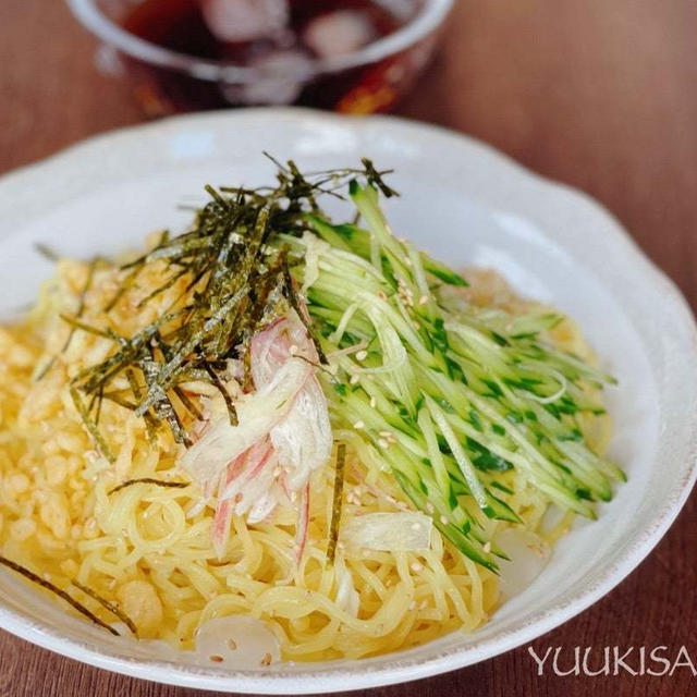 ささっと簡単、暑い日に嬉しい、さっぱりつけ麺レシピ！