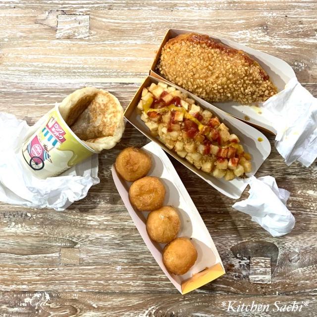 ソウル市場・戦利品達♡