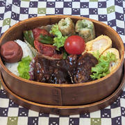 今週のお弁当いろいろと　『トマたまカレーうどん』♪