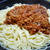 豆腐でパスタ