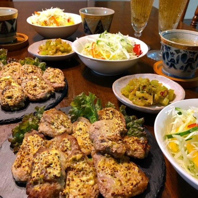 豚ひれ肉のマスタードソース焼き（5人前）