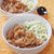 簡単！甘辛豚丼～千切キャベツ＆大葉添え【休みのランチにも】