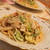 春キャベツと鮭フレークのクリームパスタ♪