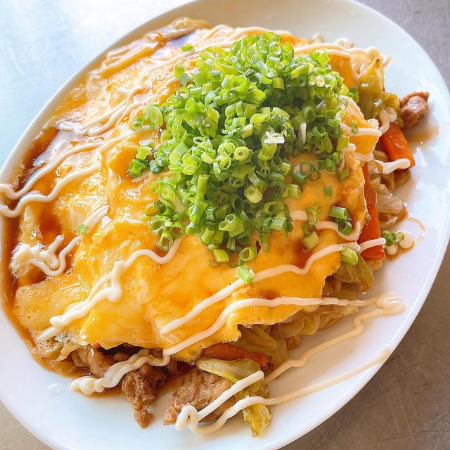 頭が賢くなる焼きそばです！！